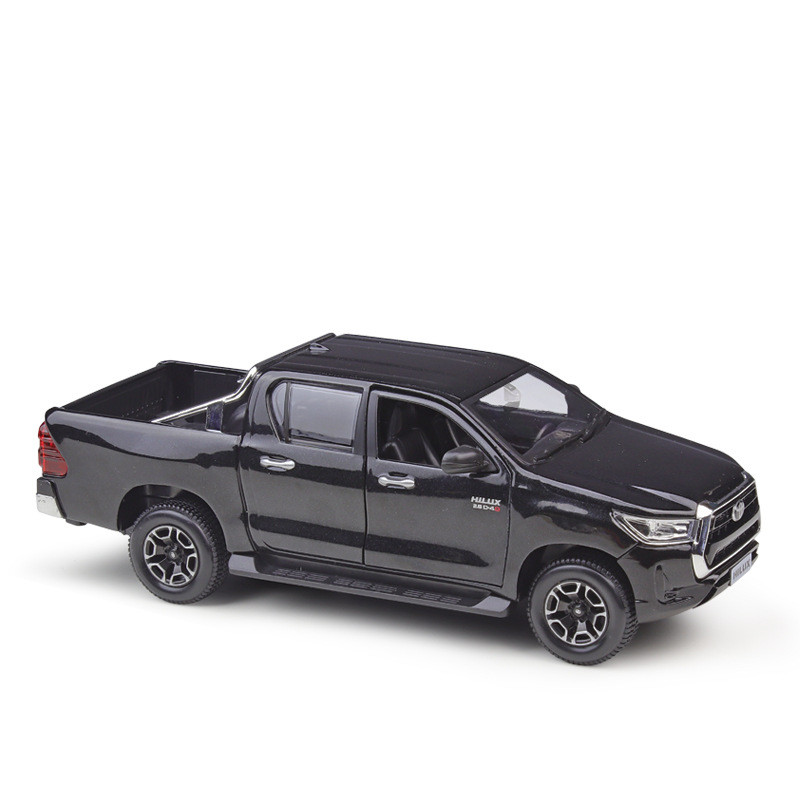 Maisto Maisto ภาพ 1: 27 Toyota Toyota Hilux Off-Road Pickup จําลองรถรุ่น