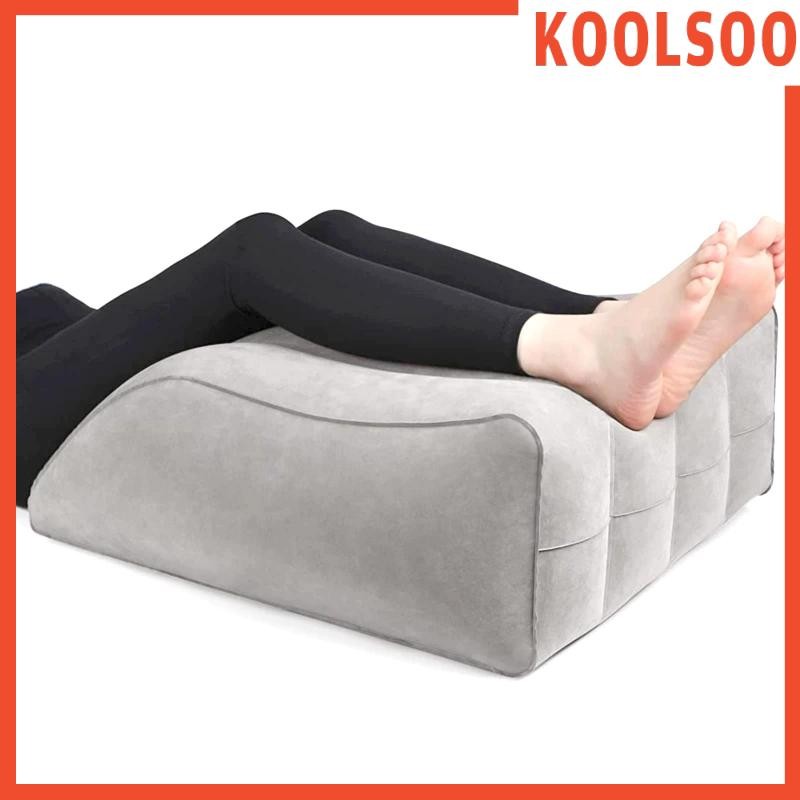 [Koolsoo] Feet Pillow Elevation Leg Elevation Pillow for Sleeping Reading Camping