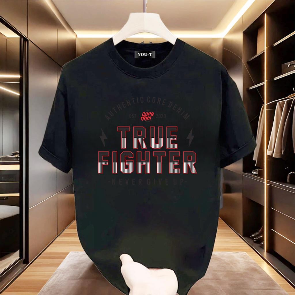 T-ShirtTha เสื้อยืดแขนสั้นผู้ชาย แฟชั่นฤดูร้อนทรงหลวมแขนห้าส่วนเสื้อวินเทจเสื้อยืดผู้ชาย B0032
