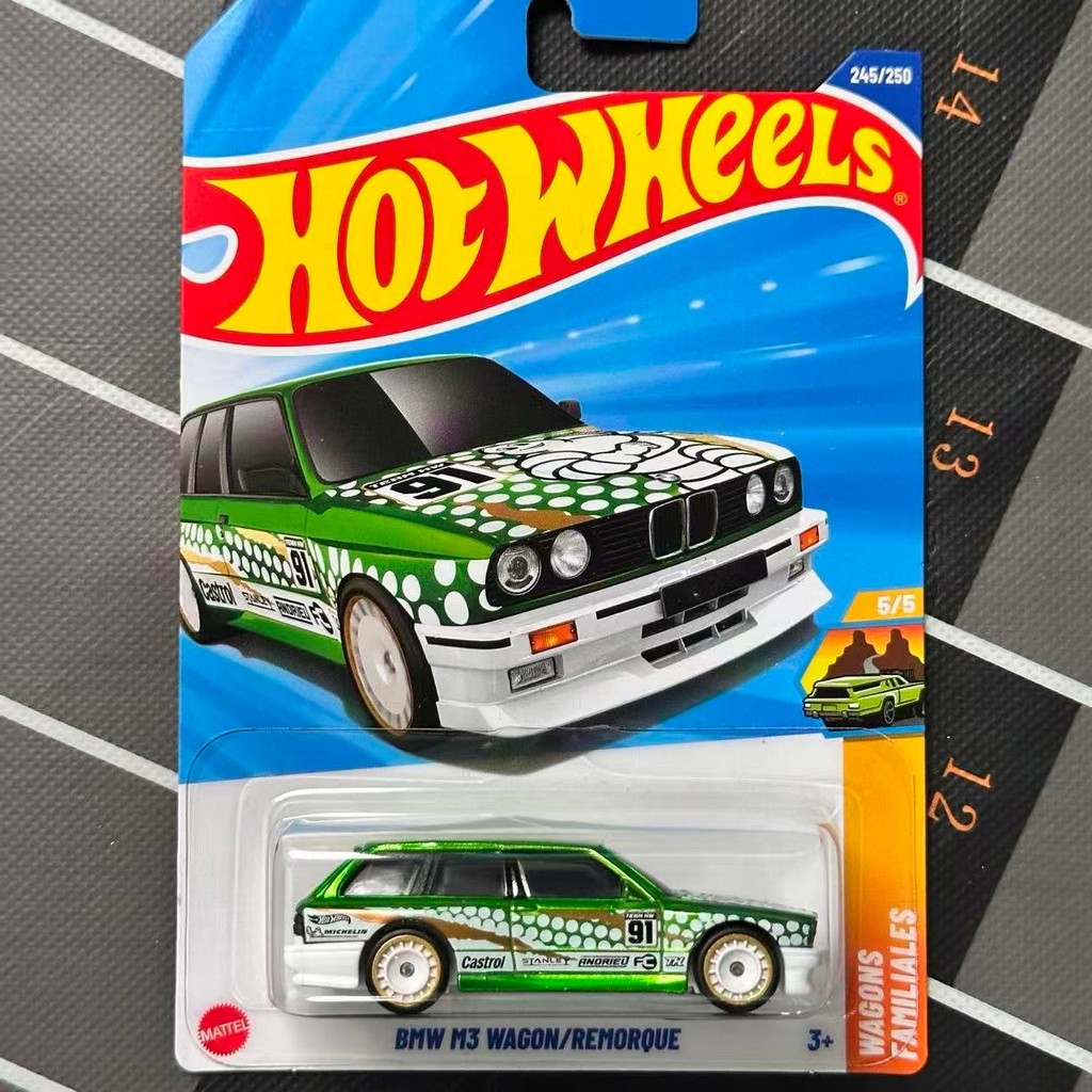Matchbox Hot Wheels BMW M3 3 Series Benz Tank 1: 64 BMW W123 WAGON