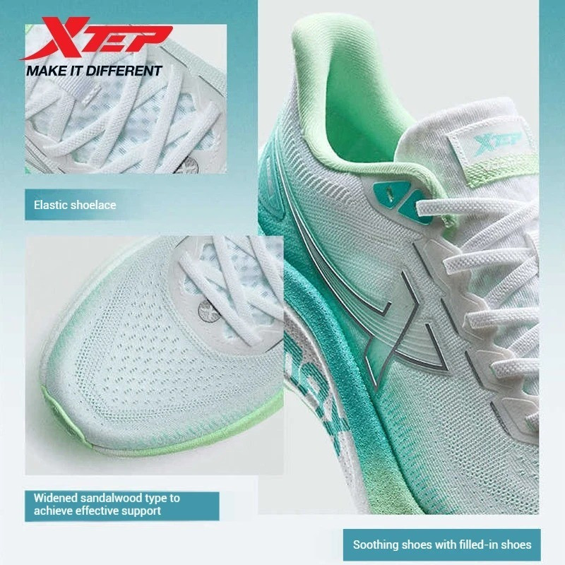 10/1 XTEP VO2 Max SE รองเท้าวิ่งผู้ชาย Outsole Supercritical โฟม Midsole ผู้หญิงกีฬารองเท้า