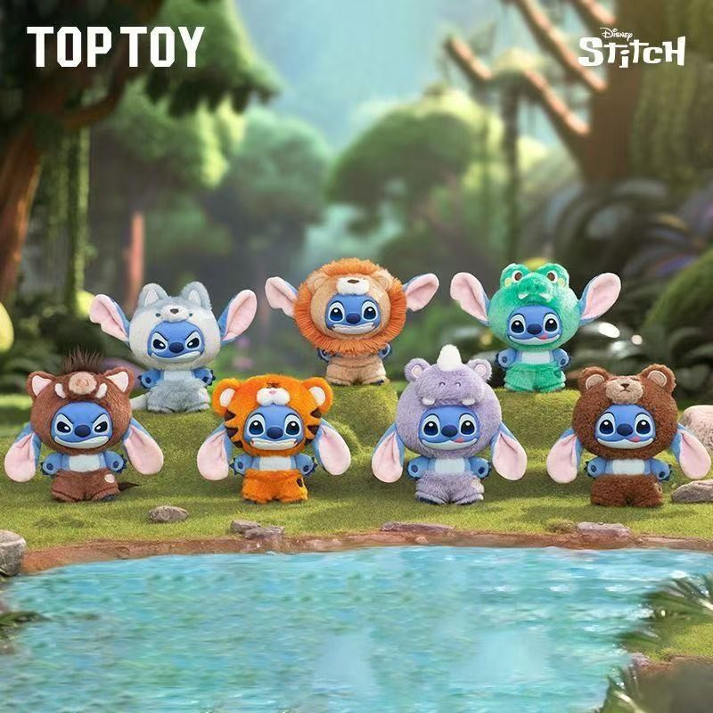 TOPTOY Stitch Wild Animal Series ตุ๊กตาน่ารัก
