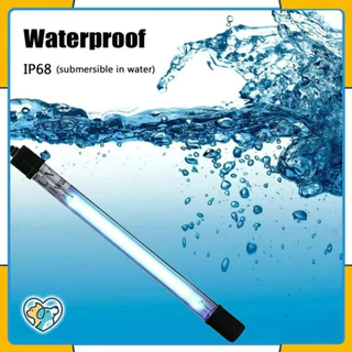 โคมไฟ 13W สามารถปรับได้360° โคมไฟตู้ปลา LED RGB โคมคลิป กันน้ำสำหรับปลูกพืช Aquarium Fish Tank Light D43