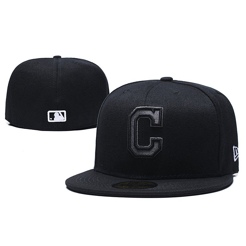 หมวก snapback Cleveland Indians ขนาด 59FIFTY สำหรับทั้งผู้ชายและผู้หญิง