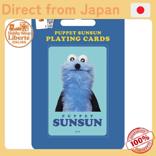 [Direct Japan] 日本 Puppet SUNSUN Playing Cards   ประเทศญี่ปุ่น