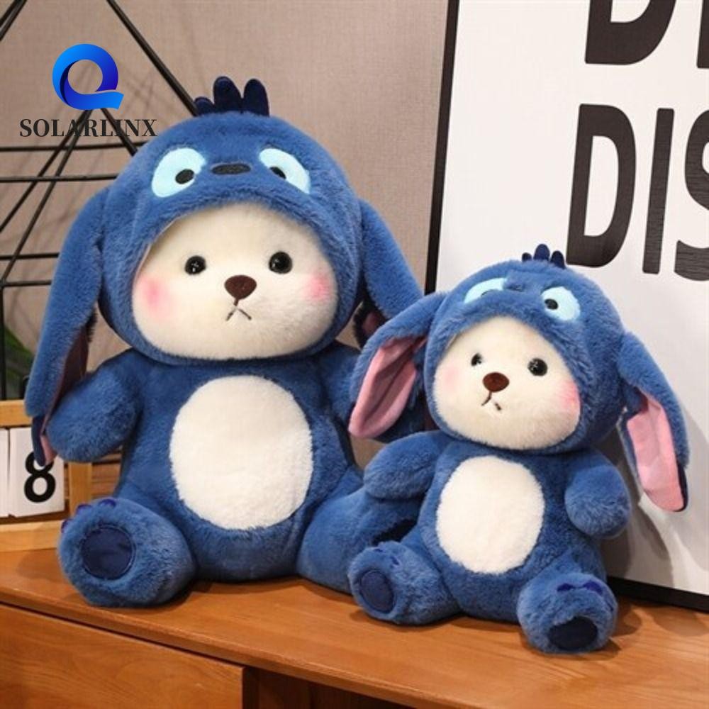 SOLARLINX Teddy Tales Bear Plush Toy, Teddy Tales Bear Lina Bear Plush Toy, ของเล่นเด็กตุ๊กตา Plush 