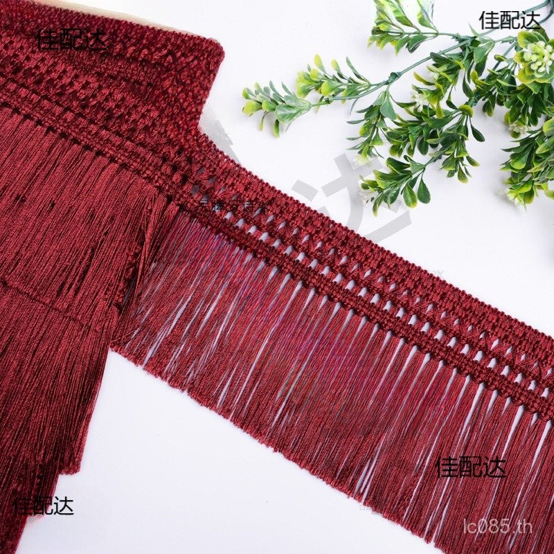 พู่มังกร 12 ด้าน พร้อมอุปกรณ์ตกแต่งลูกไม้สำหรับประดับม่านหู ULX3