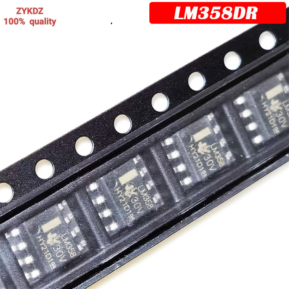 10PCS LM358DR SOP8 LM358 SOP LM358DT SOP-8 SMD LM358DR2G IC ใหม่และต้นฉบับ