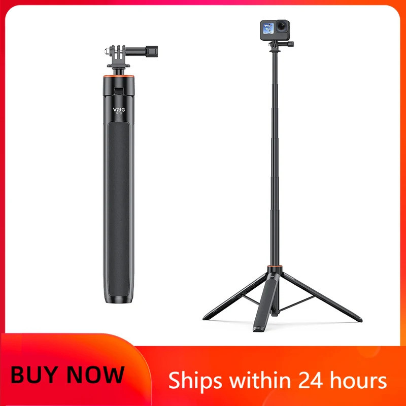 1.38M Selfie Stick ขาตั้งกล้องสําหรับ DJI Action 4/กระเป๋า 3/Gopro/Instar 360/DSlR กล้องโทรศัพท์การถ