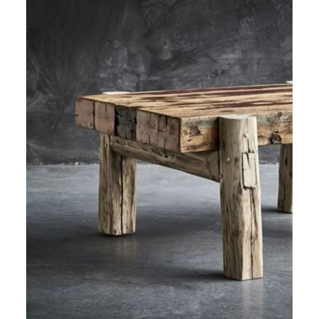 driftwood coffee table(50*100*50cm.)