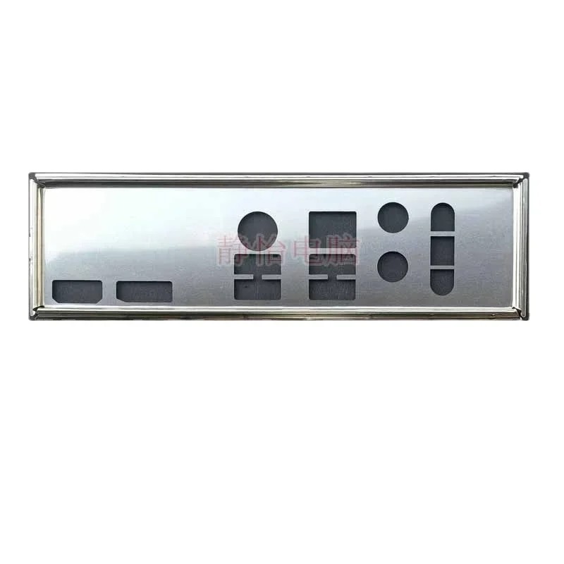 I/O IO Shield แผ่นด้านหลังผสมสําหรับ ASRock H510M-ITX H510M-AC เมนบอร์ด Baffle เปล่า