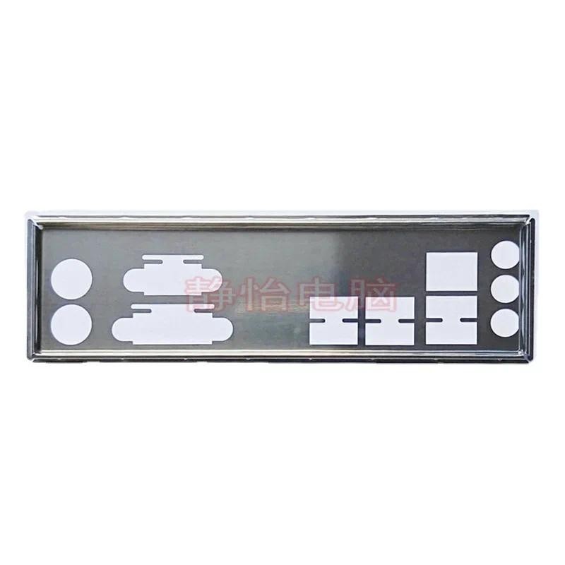 I/O IO Shield แผ่นด้านหลัง Baffle Bracket สําหรับ ASRock H61M-VS R2.0 H61M-VS H61M-VS REV.G/A 2.00 เ