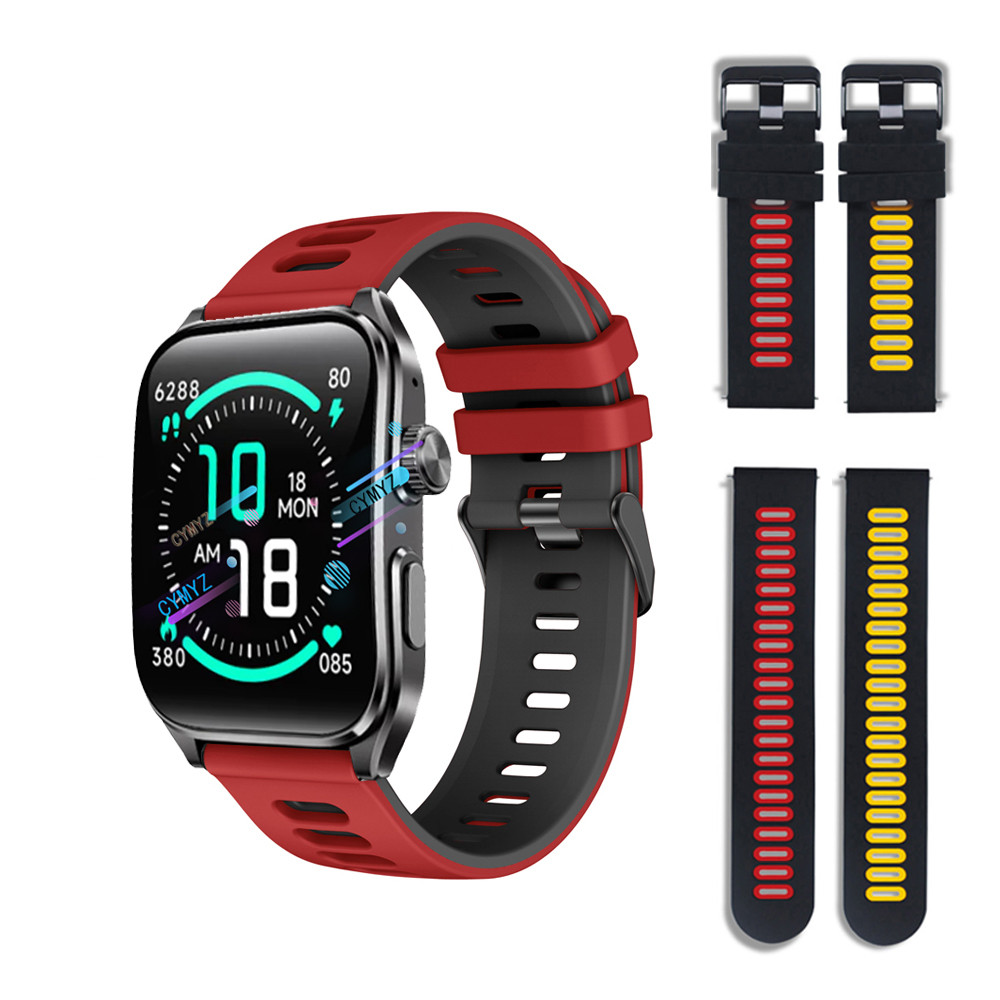 Aolon Curve 3 Ultra Smart Watch strap สายซิลิโคน Aolon Curve 3 Ultra Strap สายนาฬิกา สายรัดข้อมือกีฬ