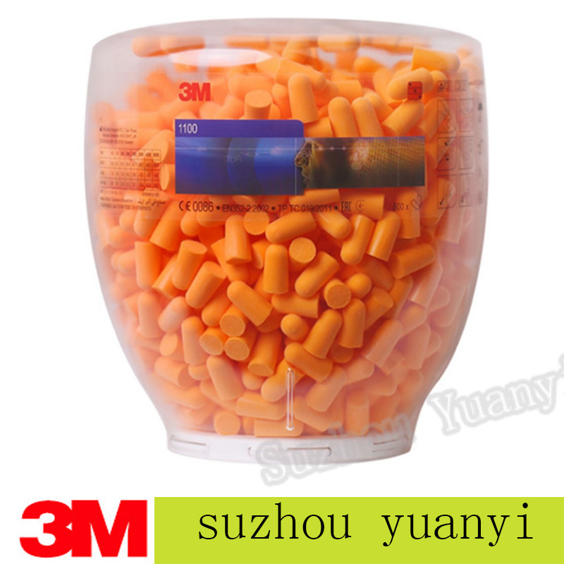 3M 391-1100 EarPlug Dispenser Refill,29dB,PK500