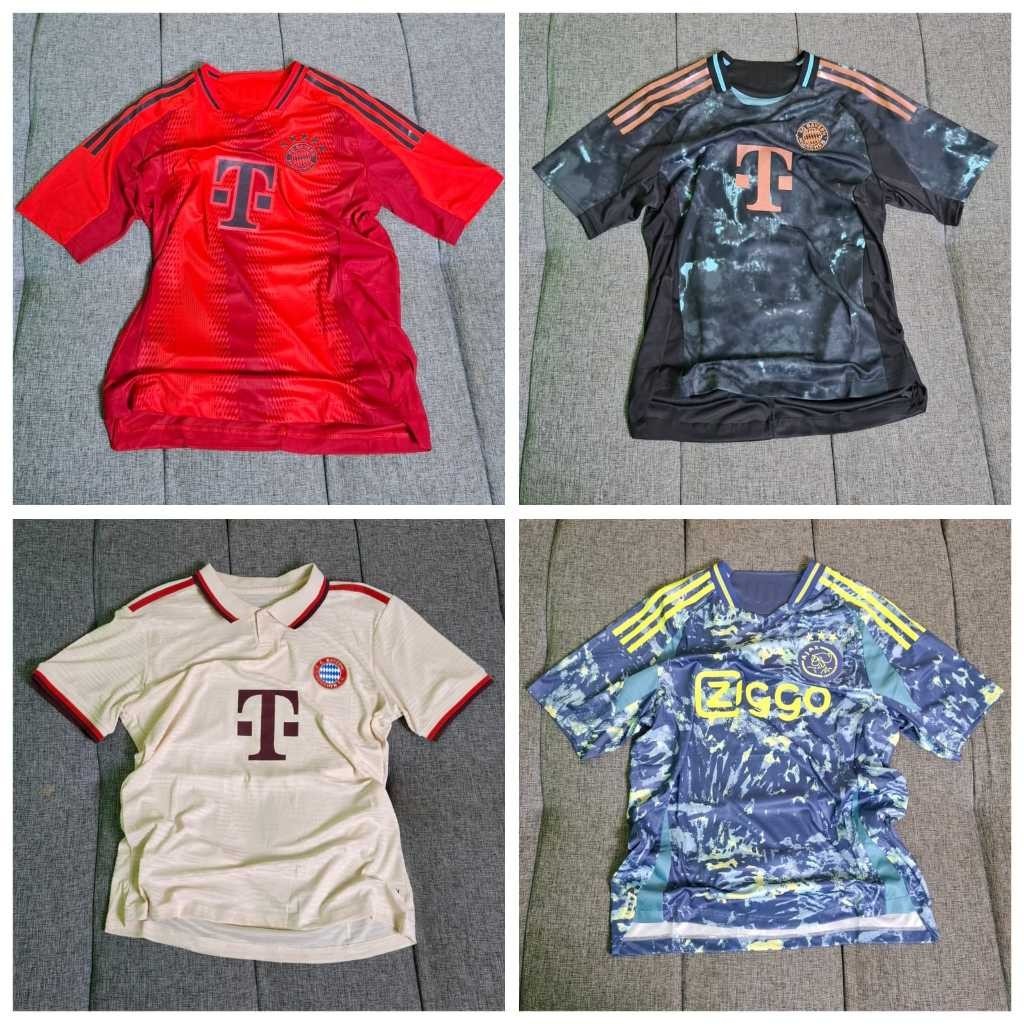 PLAYER ปัญหา MUNICH HOME AWAY 3RD AOX AWAY 2024/2025 JERSEY FOOTBALL FUTSAL HGH QUALITY ผู้ใหญ่ผู้ชา