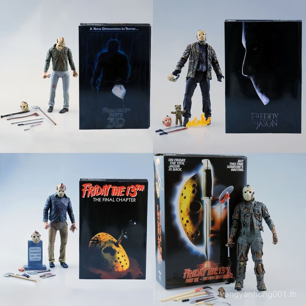 NECA Black Friday No. 13 Friday Killer Demon King Jason Jason Boxed Action Figure