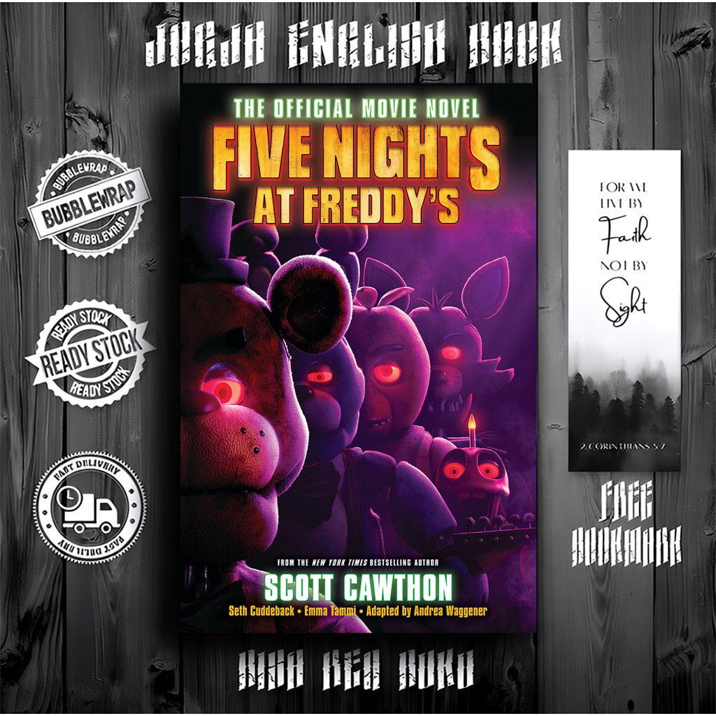 Five Nights at Freddys: The Official Movie Novel โดย Scott Cawthon