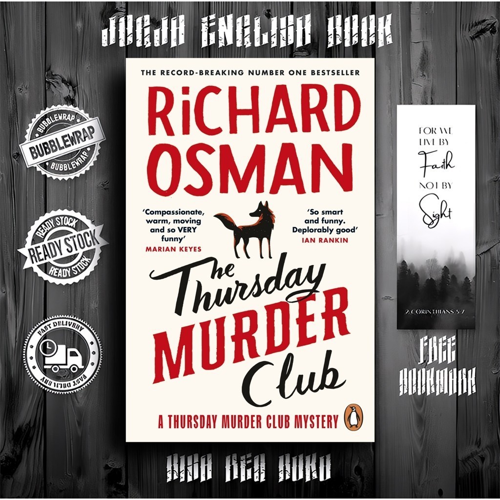 The Thursday Murder Club (Thursday Murder Club, #1) โดย Richard Osman