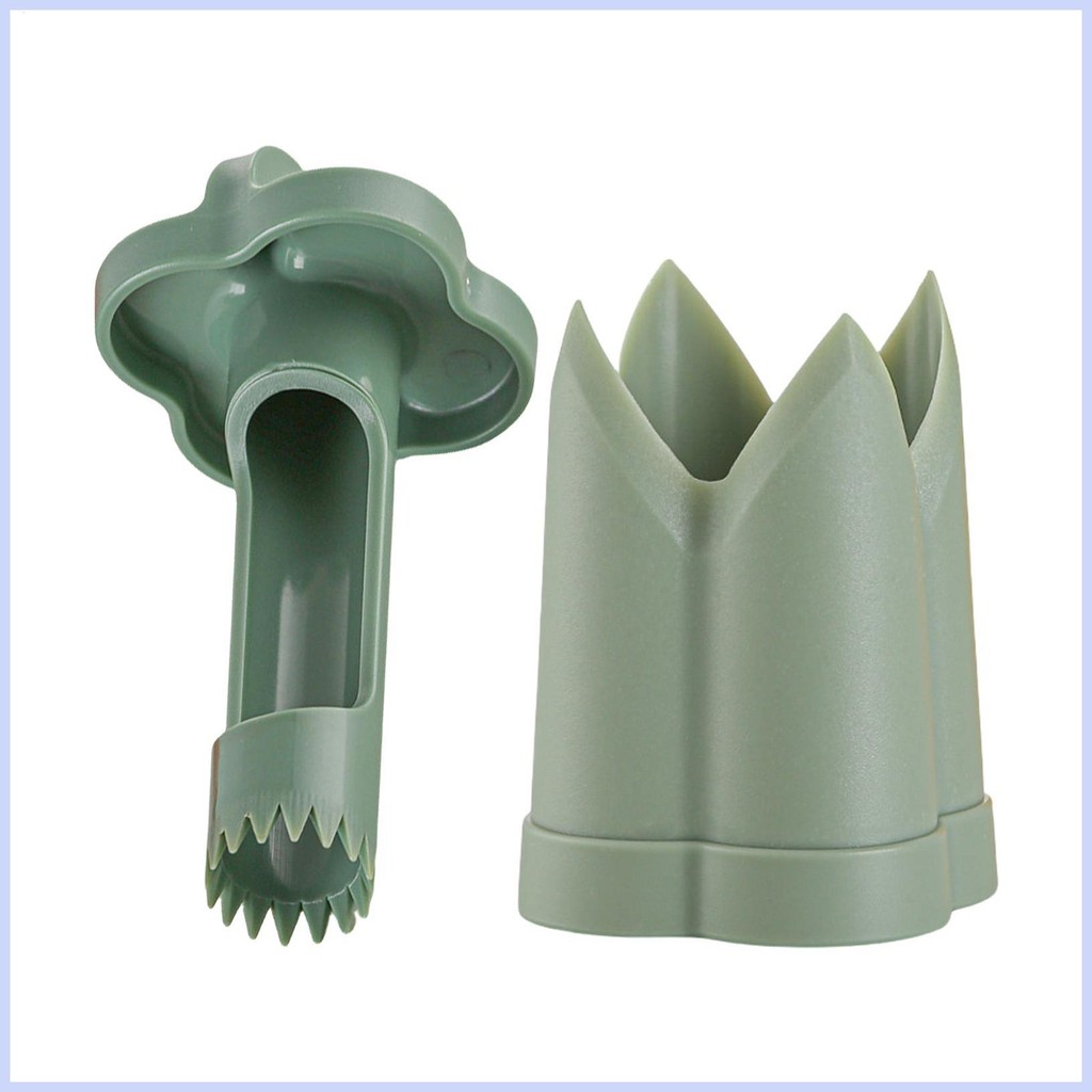 Pepper Corer Bell Pepper ใช้งานง่าย Core Remover Corer 2 in 1 Household Pepper Remover Jalapeno Gree