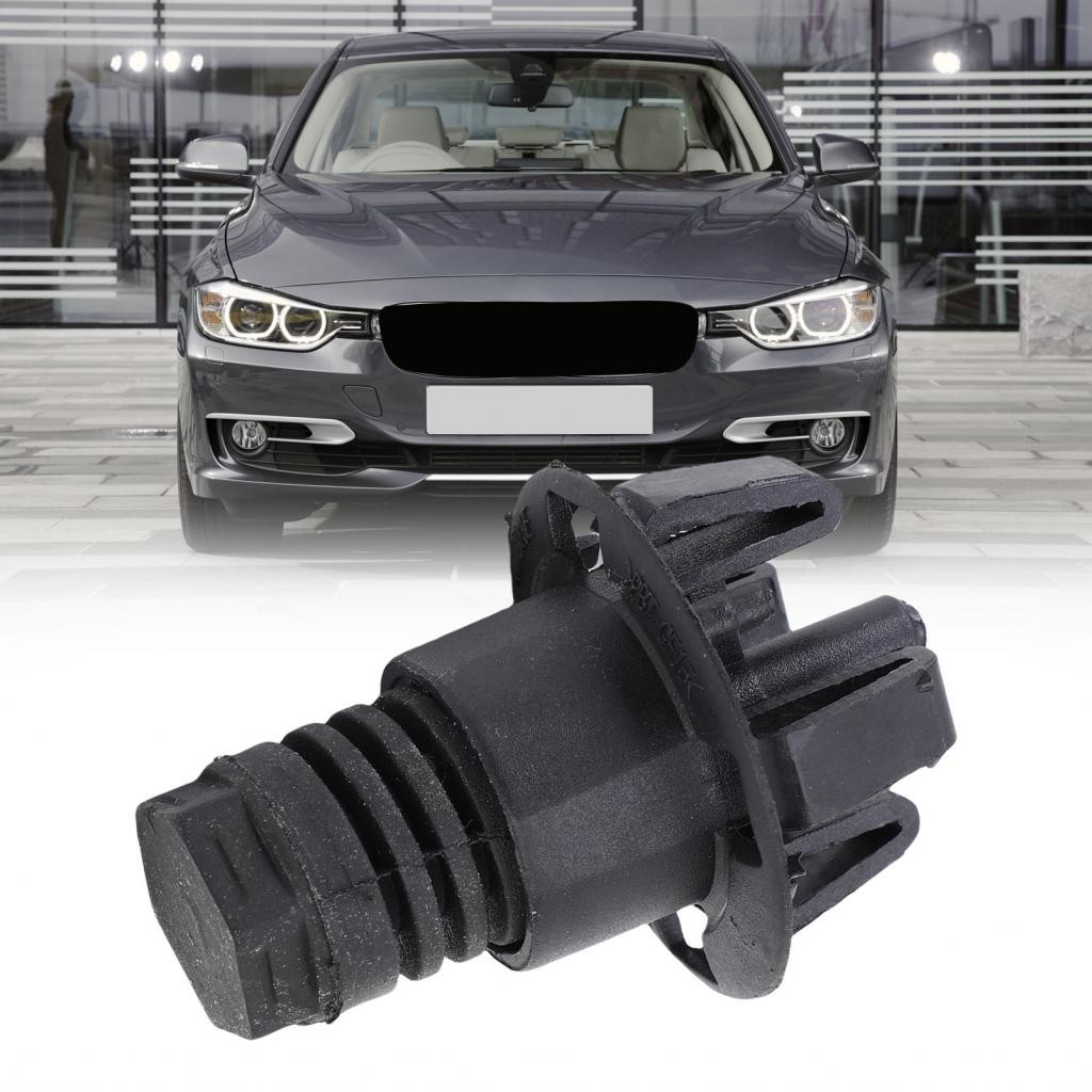 LocalCamera-TH 2PCS Bonnet Hood Adjuster Blocks 51767183752 การเปลี่ยนสำหรับ 535i GT 740LI X3 Active