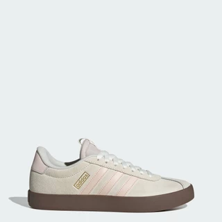 adidas ไลฟ์สไตล์ รองเท้า VL Court 3.0 ผู้หญิง สีขาว JR0954