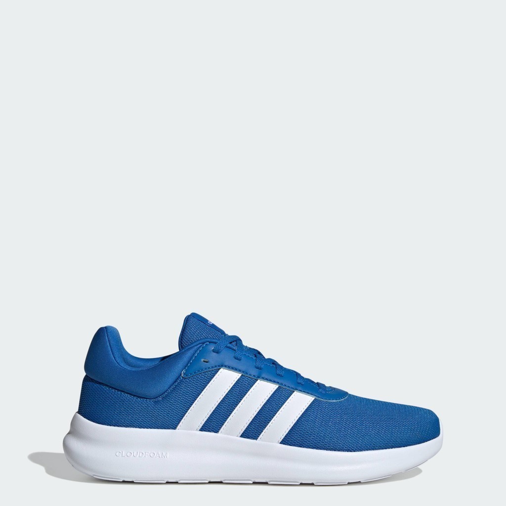 adidas ไลฟ์สไตล์ รองเท้า Lite Racer 4.0 ผู้ชาย สีน้ำเงิน IE6135