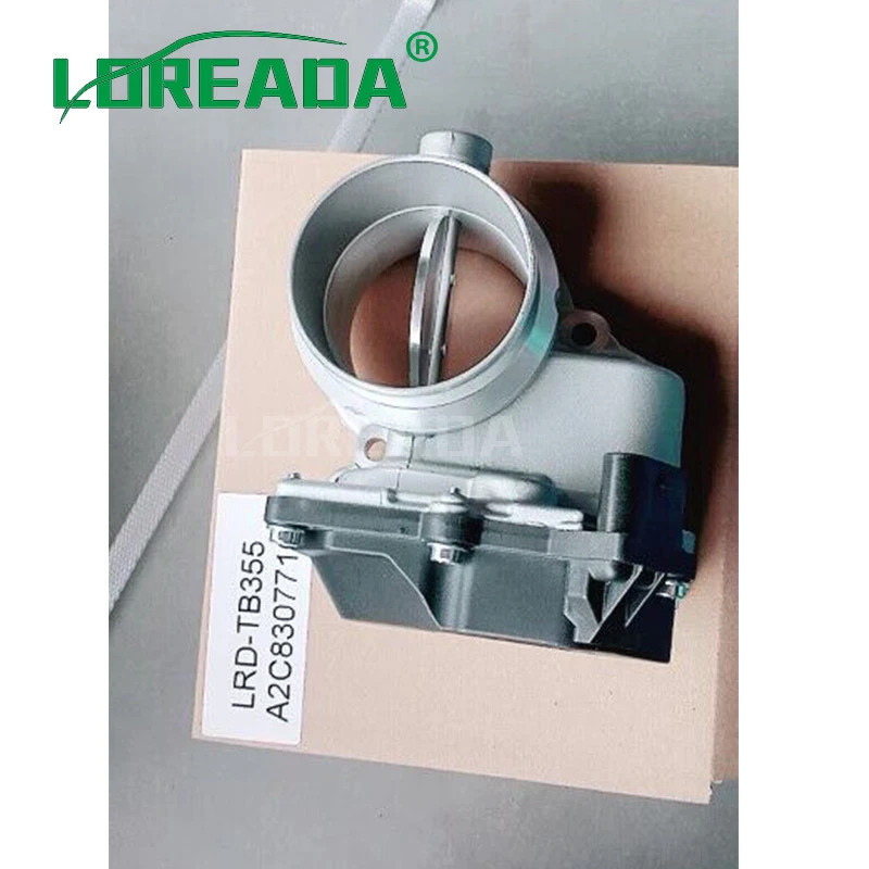 วาล์วเรือนปีกผีเสื้อดีเซลอิเล็กทรอนิกส์ Assy 13547806231 สําหรับ BMW 3 5 7 Series X5 X6 E93 E92 E90 