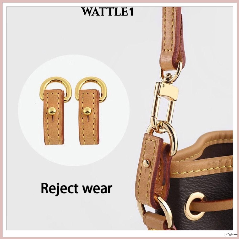 หัวเข็มขัดและแหวนป้องกันสึกหรอสำหรับLV Ivy สายกระเป๋าและโซ่ คุณภาพสูง