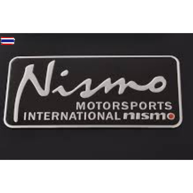 NISMO MOTORSPORTS BADGE Car Body Nameplate Sticker for Nissan frontier livina versa Titan Skyline na