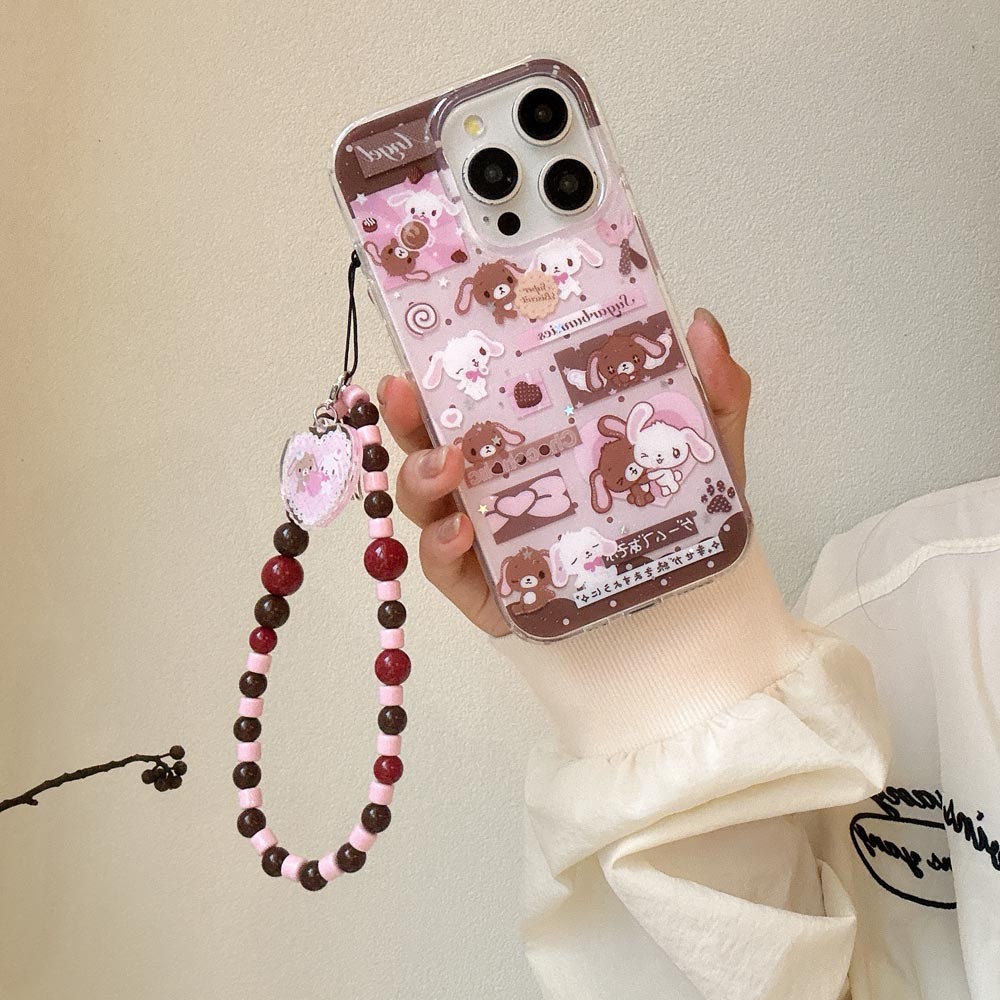 ปลอกปกแข็งเข้ากันได้กับiPhone 13 14 14Pro 14ProMax 15 15Pro 15ProMax 16 16Pro 16ProMax 17Pro 17ProMa