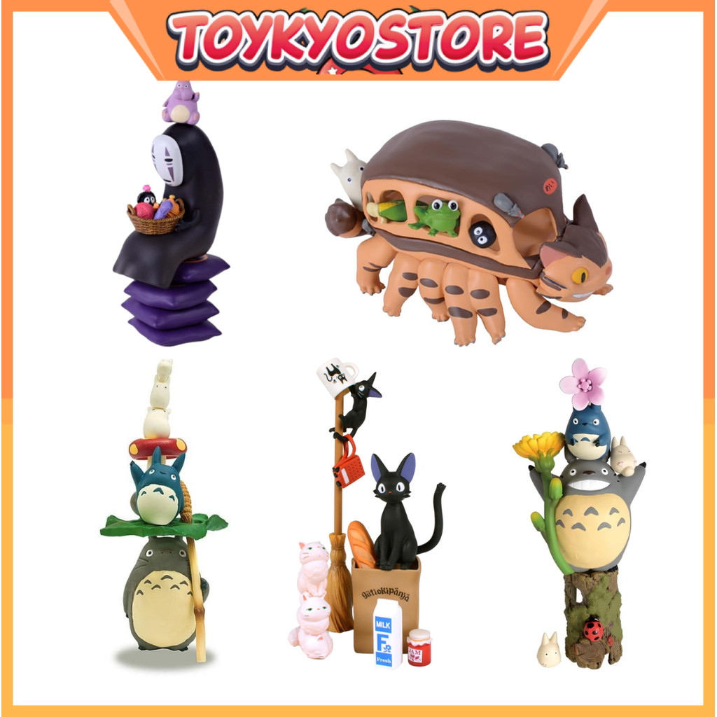 Ensky Character Figure Set - My Neighbor Totoro ฟิกเกอร์ [Direct from Japan]