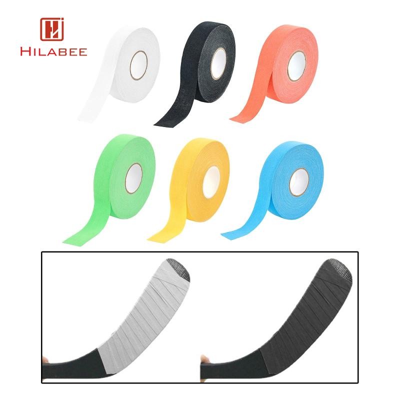 HILABEE Ice Hockey Cloth Tape Protector Cover Hockey Stick Tapes for Baseball Tennis
