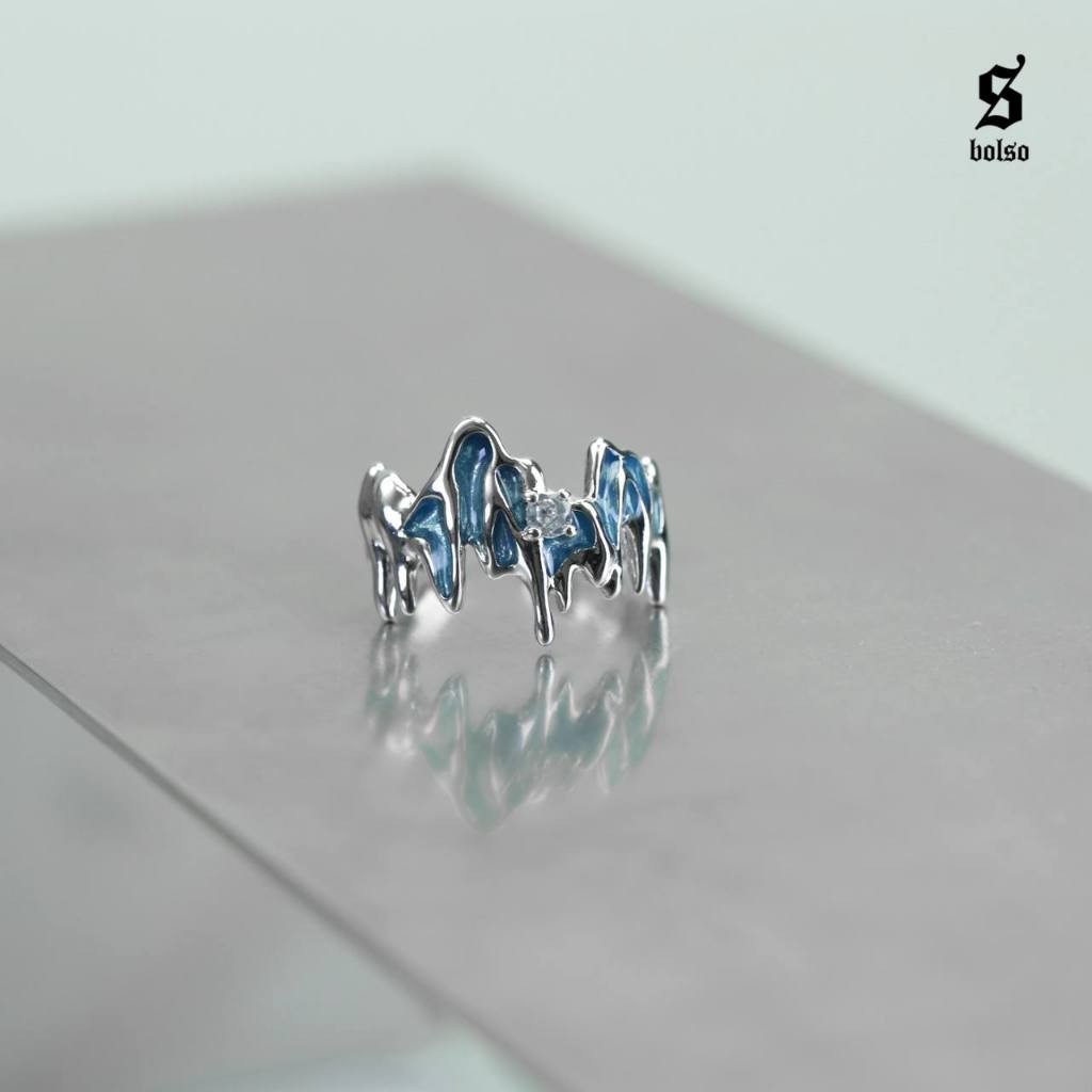 BOLSO แหวน รุ่น COLD WATER