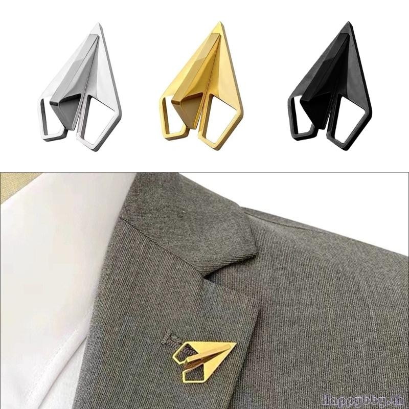 Hap Elegant Paper Plane Pins ไม่สนิท สำหรับการประชุมอย่างเป็นทางการและของตกแต่ง