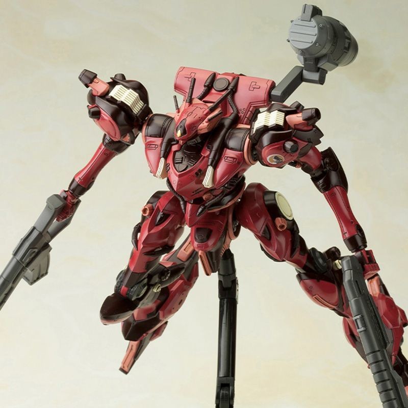 Kotobukiya Armored Core SOLUHBAROI Red Rock Mecha VI072X ประกอบของขวัญ