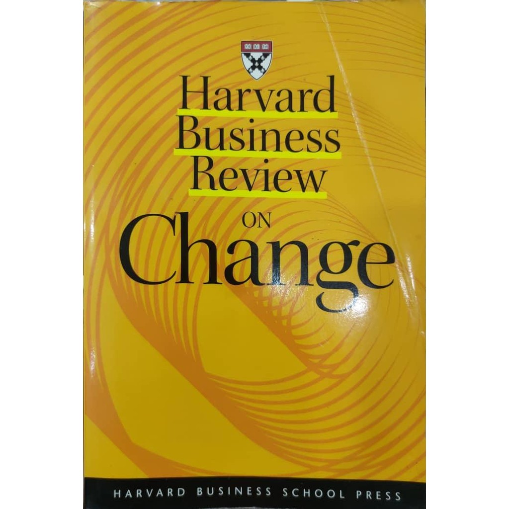 [BnB] Harvard Business Review on Change โดย Harvard Business Review (สภาพ: ดี)