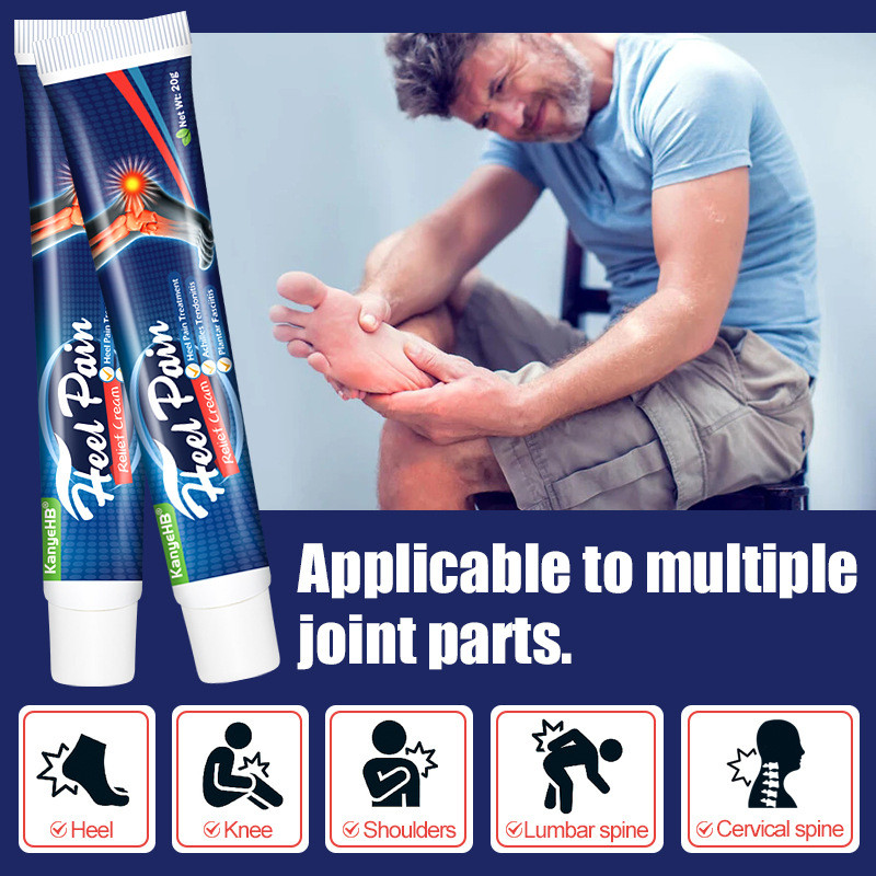 KanyeHB Heel Cream Sole Heel Tendon Heel Cream Foot Care Cream 2025.10.11