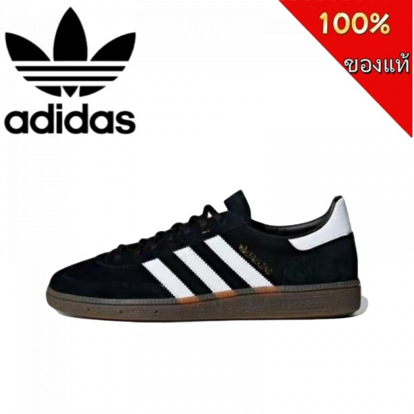 (พร้อมส่ง ของแท้ 100%) adidas handba DB3021 Black รองเท้ากีฬาผู้หญิงรองเท้ากีฬาผู้ชายของแท้