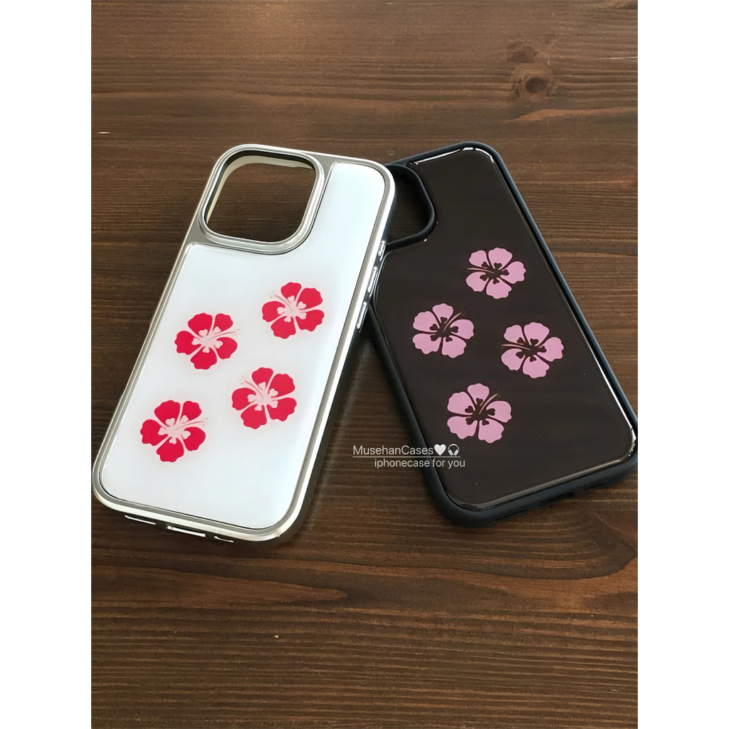 Retro ดอกไม้เคสโทรศัพท์ Anti-Fall สําหรับ iPhone 17 Promax 16 Promax 15 Promax 11 12 13 17 14plus 15plus 16e 16plus 15pro 17air