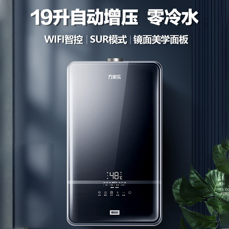 Wanjiale DL4 Zero เครื่องทําน้ําอุ่นแก๊สน้ําเย็นในครัวเรือนก๊าซธรรมชาติ Antifreeze แรงดันอัจฉริยะ Th