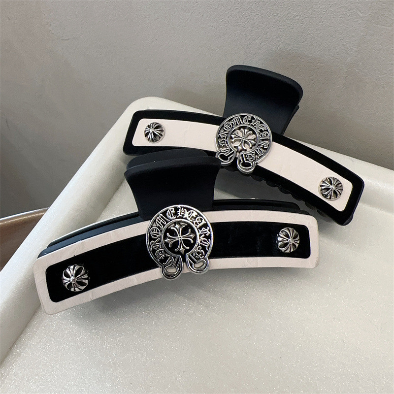 กิ๊บติดผมอารมณ์เกาหลีคลิปฉลามขนาดใหญ่เครื่องประดับผมย้อนยุคฝ้า [ก635]