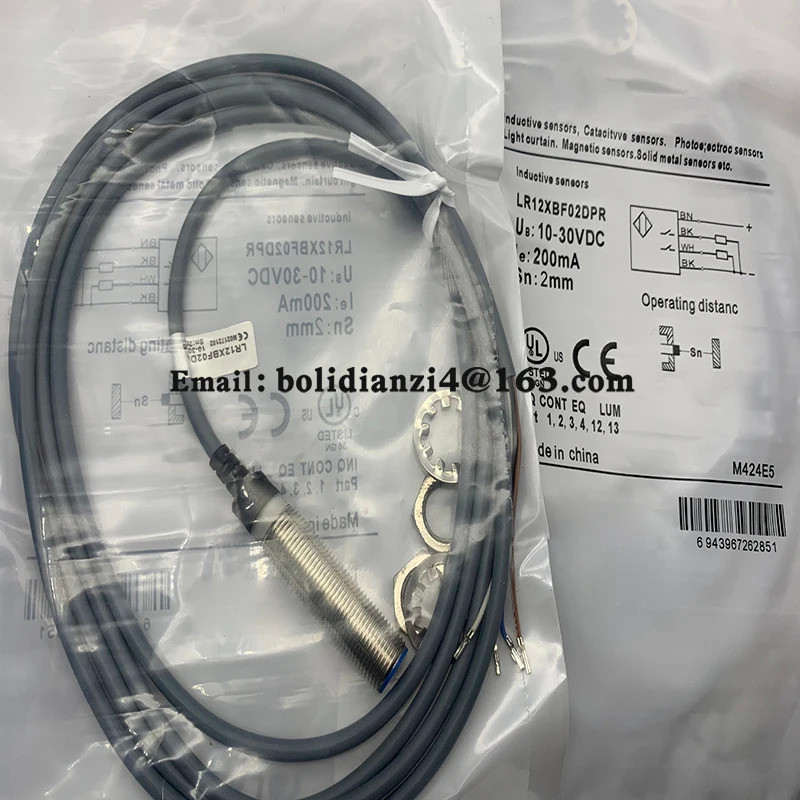 เซ็นเซอร์ใหม่สําหรับ Proximity Switch LR30XCF15ATOY LR30XCN22ATOY LR30XCF15ATOY-E2 LR30XCN22ATOY-E2 