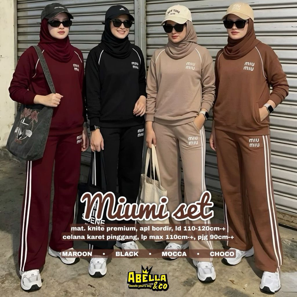 มีกลุ่มซื้อขายขอแอดมิน er elrumi Miumi Set ร้าน Abella alya