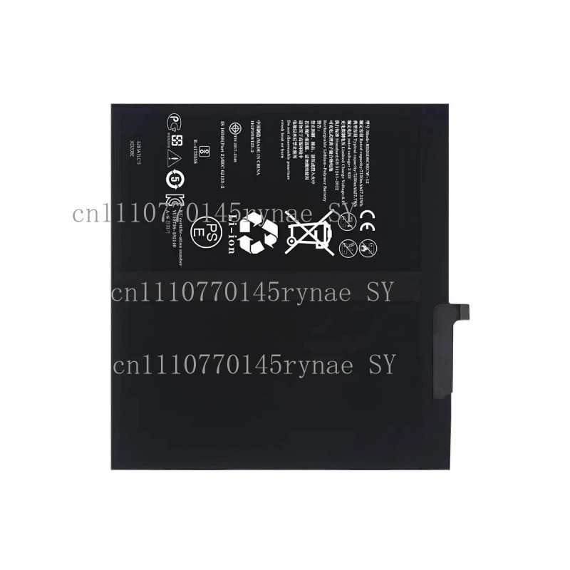 ใหม่สําหรับ Huawei MatePad 10.4 7250mAh ความจุสูง HB28D8C8ECW-12 + เครื่องมือฟรี