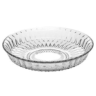 Prato para Bolo Cazza Diamond em Vidro 29cm
