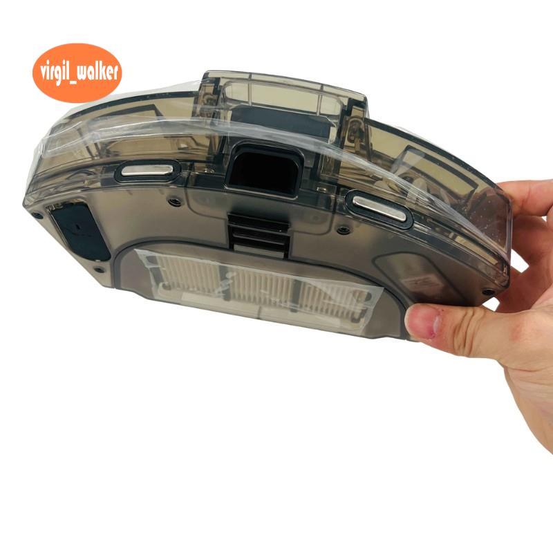 Robot Vacuum Accessories Kit 2 in 1 Water Tank& Dust Box for V980 Pro