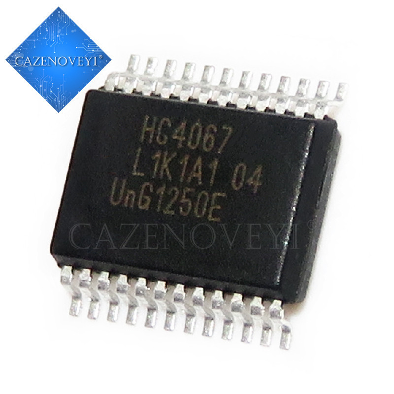 50 ชิ้น CD74HC4067SM96G4 CD74HC4067S CD74HC4067 HC4067SM96G4 HC4067 HP4067 4067 SSOP-24
