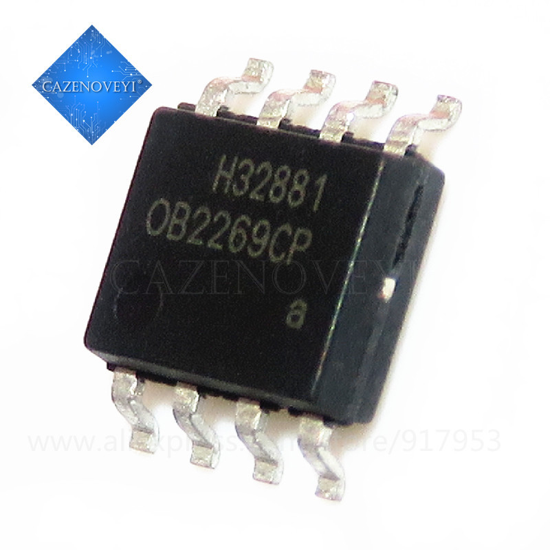 10 ชิ้น OB2269CP 0B2269CP OB2269 SOP-8 ชิปเดิมใหม่