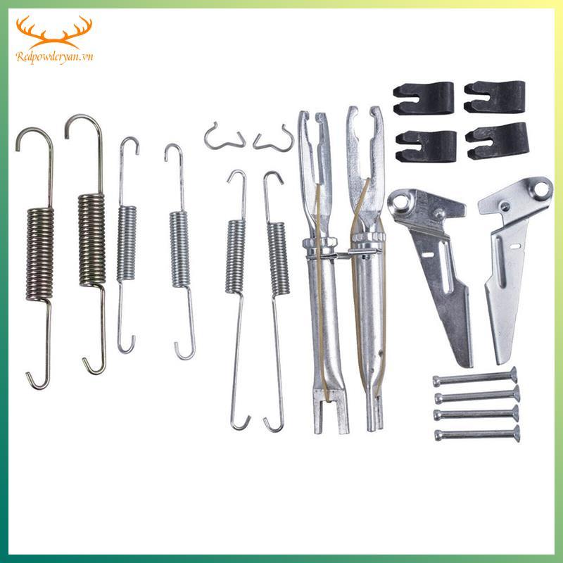 สําหรับ GGN25 KUN26 2005-2015 1 ชุดด้านหลังเบรครองเท้า Slack Adjuster ชุดซ่อม 04943-80K030 04943-0K0