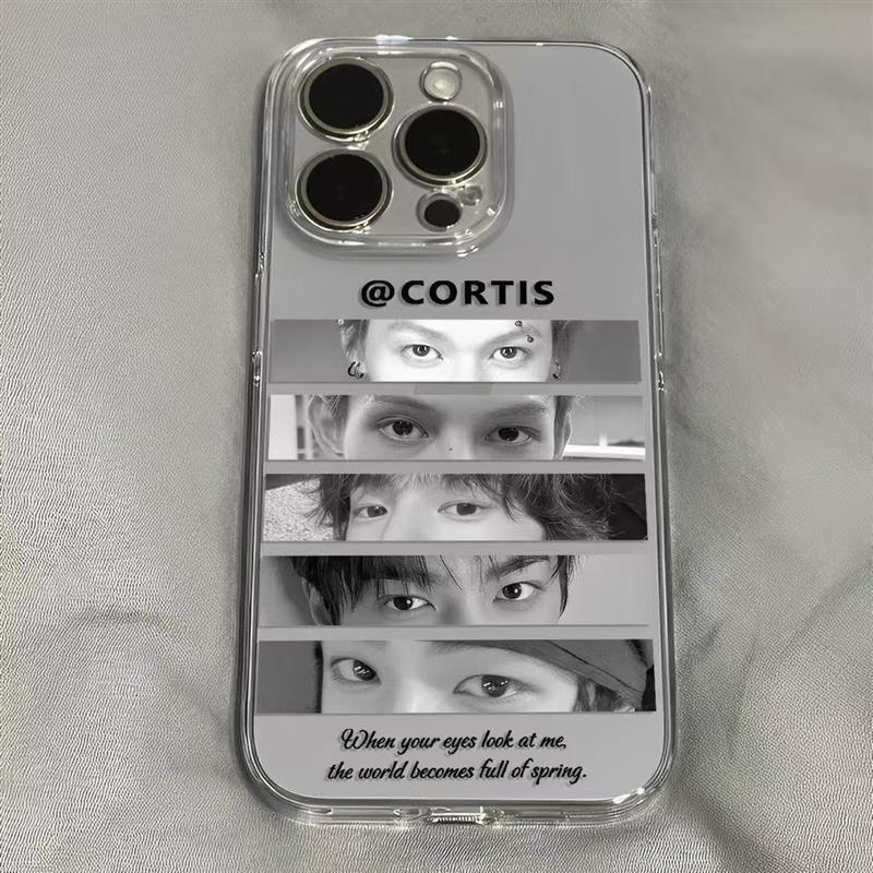 INS สไตล์ CORTIS เหมาะสําหรับ Apple 1516Pro โปร่งใส XS Soft Case 11 Shock-Resistant INS สไตล์ CORTIS